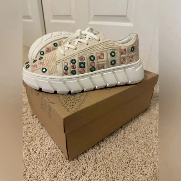NWT/ New in box; Free People Catch Me If You Can Sneaker - Picture 1 of 5